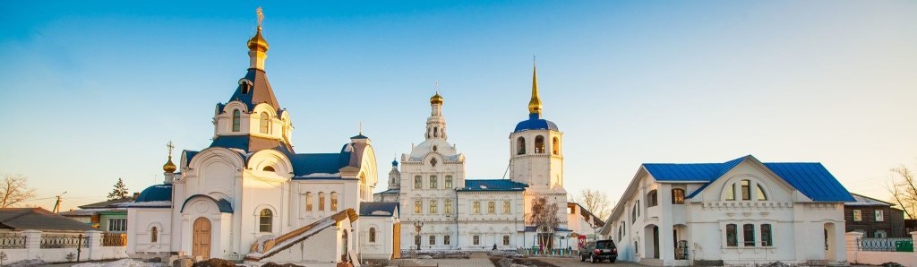 Свято-Одигитриевский собор города Улан-Удэ